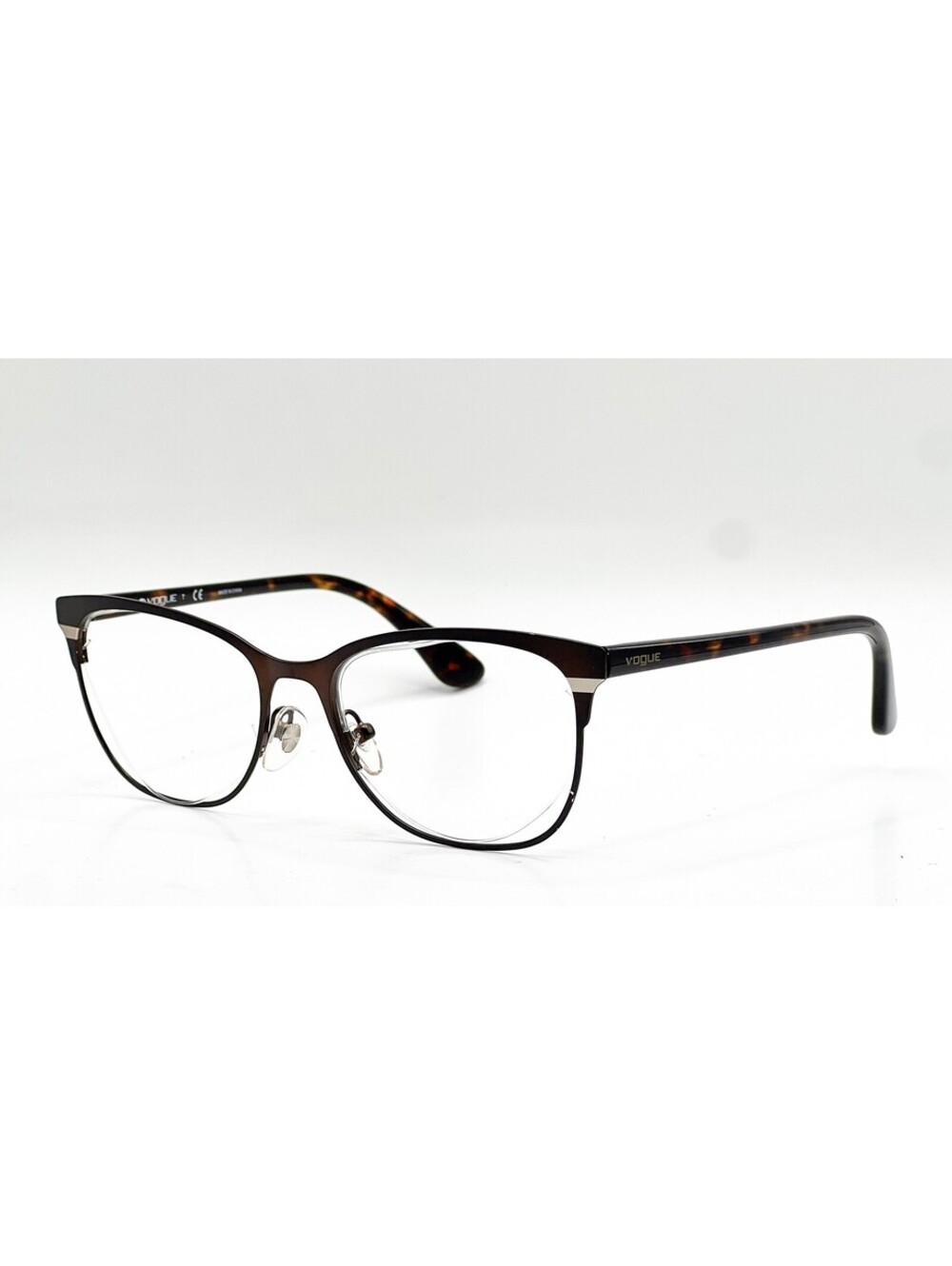 Vogue VO 3963 934-S Brown Matte Authentic Eyeglass Frames 53-18